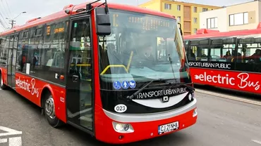 Care este primul oras din Romania cu transport public exclusiv electric Sau investit bani seriosi