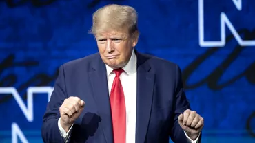 Donald Trump criza de nervi la Casa Alba De ce a aruncat cu pranzul in perete
