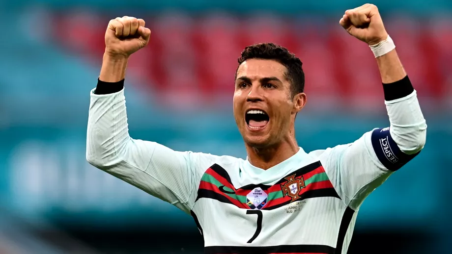 Cristiano Ronaldo a egalat recordul de goluri la nationala Mesaj surpriza pentru portughez