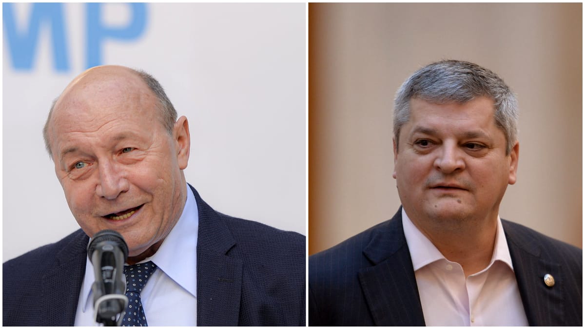 Traian Băsescu l-a dat în judecată pe deputatul PSD care a spus că ”scotea bani cu valiza din țară”. Radu Cristescu: ”De ce a făcut-o abia acum?”