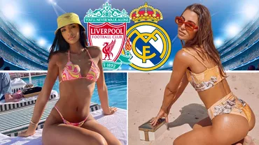 Iubitele starurilor de la Real Madrid si Liverpool se califica si ele in finala Champions League Cine are sansa cea mai mare la trofeu Foto