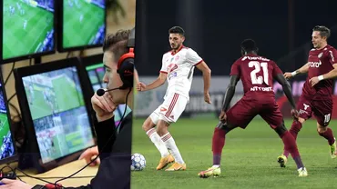 Supercupa Romaniei CFR Cluj  Sepsi primul meci cu VAR in Romania Situatiile in care intervine sistemul de arbitraj video