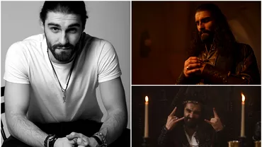Daniel Nuta actorul din serialul care a rupt topul Netflix din Romania Vlad Dracula a fost ceea ce nu pot eu sa fiu