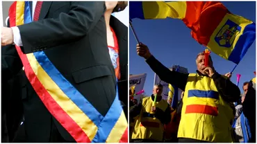 Proteste in primariile din Romania De luni incepe greva japoneza cu exces de zel