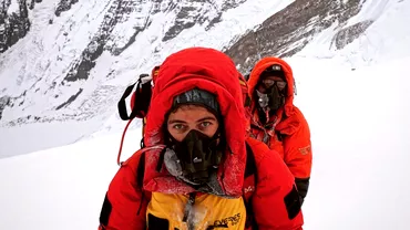 Maria Danila scrie istorie pentru alpinismul romanesc E prima femeie care cucereste varful Annapurna din Himalaya de 8091 metri Foto