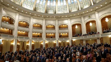 Sedinta solemna in Parlament Alesii marcheaza 20 de ani de la aderarea Romaniei la NATO