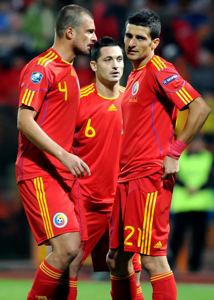 FOTBAL:ROMANIA-ALBANIA 1-1,PRELIMINARIILE EURO 2012 (3.09.2010)