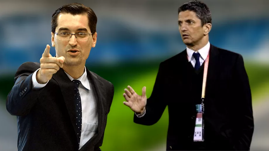 Razvan Lucescu ofertat de Burleanu Update Grecii sustin ca antrenorul a declinat propunerea FRF