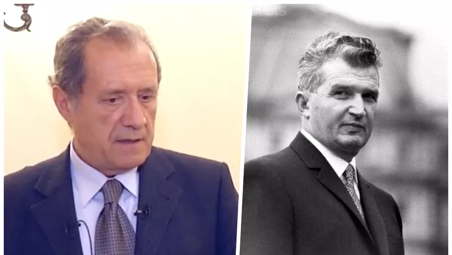 Ginerele lui Nicolae Ceausescu noi dezvaluiri despre obsesiile dictatorului Era un om foarte curat
