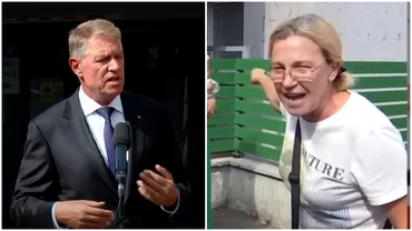 Video Incident la vizita lui Klaus Iohannis la Floreasca Ruda unui pacient a facut scandal si ia transmis un mesaj dur presedintelui