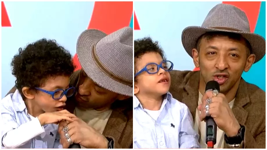 Kamara cu fiul bolnav in direct la TV Cum se simte Leon inainte de o noua interventie