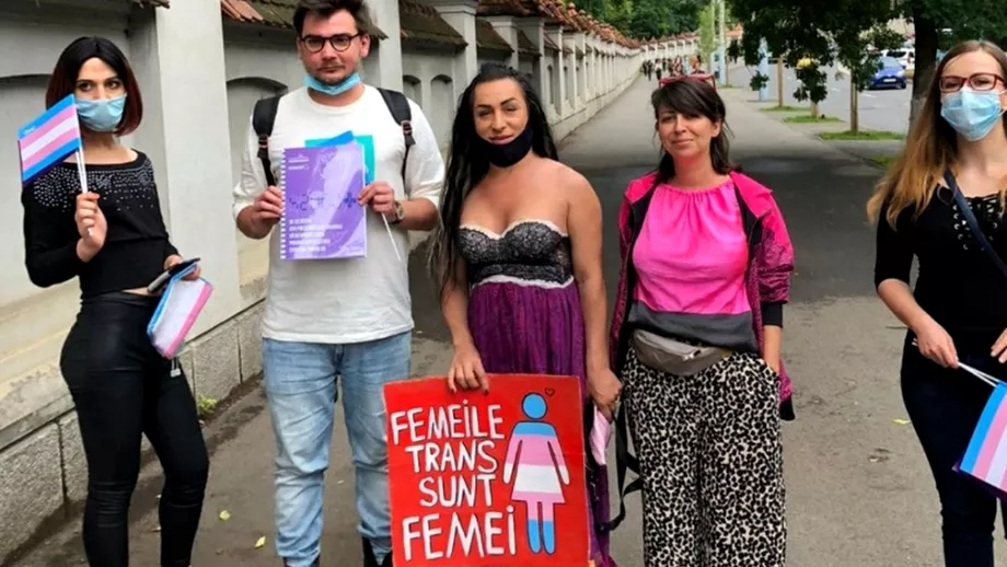 Antonella Lerca primul candidat transgender din Romania pentru Consiliul Local al Sectorului 2 Ce planuri are
