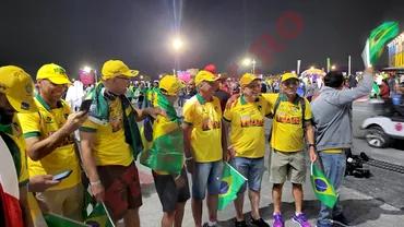 Fani brazilieni de toate varstele au luat cu asalt stadionul pentru meciul contra Coreei de Sud Cupa Mondiala e visul suprem