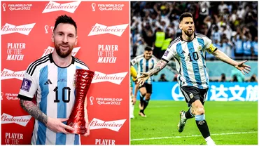 Reactia lui Lionel Messi dupa ce Argentina sa calificat in sferturile CM 2022 Urmeaza cel mai dificil pas
