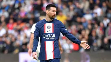 Lionel Messi soc puternic PSG la suspendat pe campionul mondial Argentinianul a primit o megaoferta din Arabia Saudita 400 de milioane pe an Update