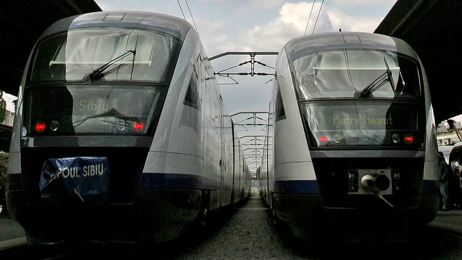 CFR Calatori anunta ca a introdus trenuri care vor circula cu 200 kmh Val de ironii din partea calatorilor Poti face jogging pe langa tren