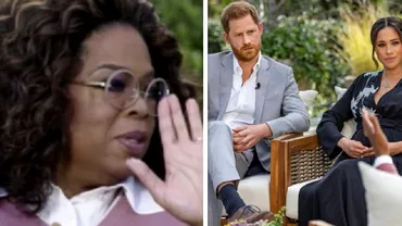 Meghan Markle acuza familia regala de rasism si ca a impinso la sinucidere Interviu uluitor oferit realizatoarei Oprah Winfrey