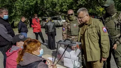 ULTIMA ORĂ. Primele rezultate ale referendumurilor din Ucraina, anunțate de Moscova. Câți oameni...