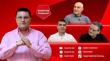 Fanatik SuperLiga marti 12 martie ora 1030 Horia Ivanovici spectacol cu invitati de top inainte de playoff si playout