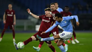 CFR Cluj criticata dupa infrangerea de la Roma Jocul lor e moartea pasiunii Lazio controla meciul din fotoliu