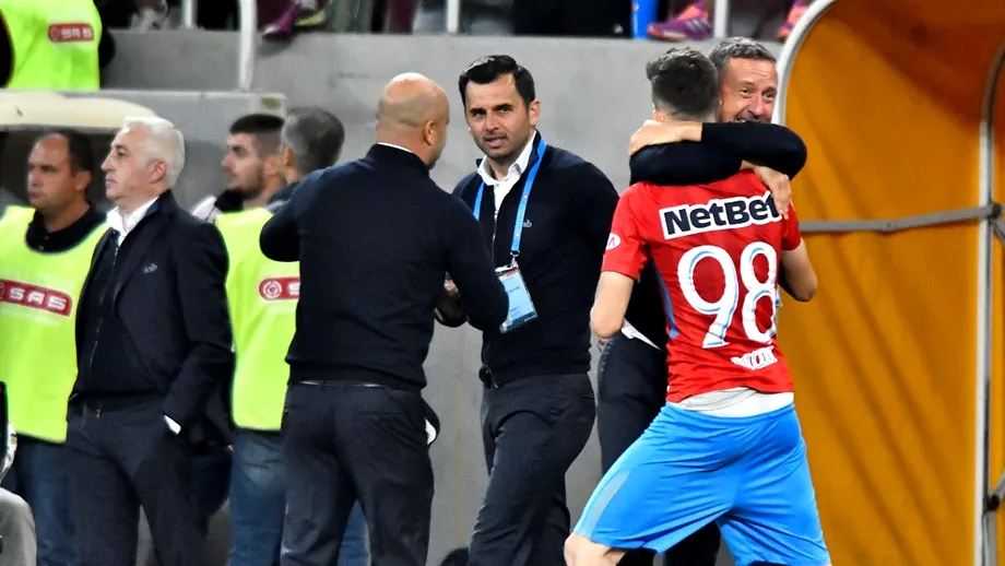 Nicolae Dica neinvins ca antrenor in FCSB  Dinamo Era o senzatie speciala in derby Emotiile erau foarte mari Ce cosmar are cu rivalii EXCLUSIV
