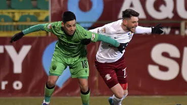 Dinamo privata de un penalty in startul reprizei a doua a meciului cu Rapid Cum sa pacalit Sebastian Coltescu Video