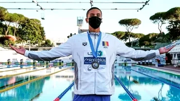 David Popovici ia cu asalt lumea natatiei A treia medalie de aur la Europenele de la Roma