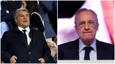 Joan Laporta atac la Florentino Perez si Real Madrid Insista pe cazul Negreira dar ei sunt cei care vor sa ii influenteze pe arbitri