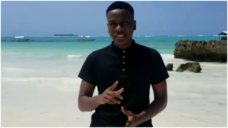 Mudi tanarul din Zanzibar care stie limba romana A invatato de pe Internet in doar 9 luni