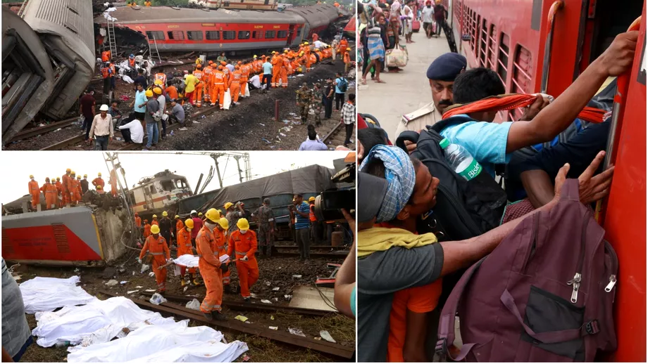 Mortii fara chip si fara nume De unde provin cele mai multe dintre victimele tragediei feroviare din India