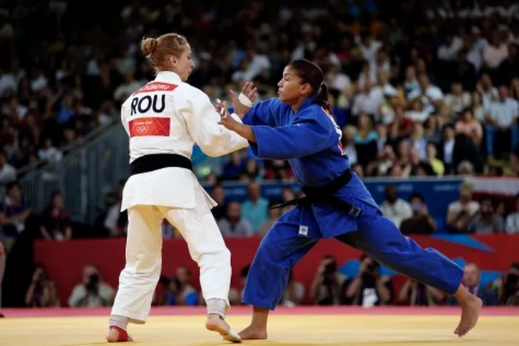 Alina Dumitru, prima judoka din România care a devenit campioană olimpică