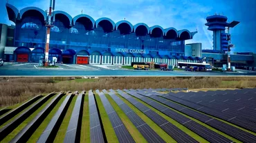 Un parc fotovoltaic de 70 hectare va fi construit pentru Aeroportul Otopeni Cum se vor cheltui peste 13 miliarde de euro