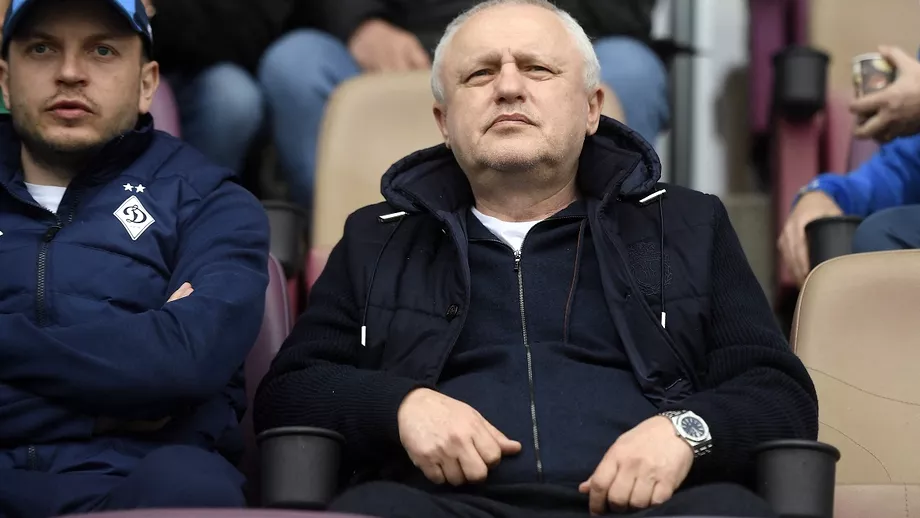 Igor Surkis patronul lui Dinamo Kiev considera ca presedintele Rusiei Vladimir Putin sufera de schizofrenie E singura explicatie pentru crimele odioase pe care lea savarsit in Ucraina