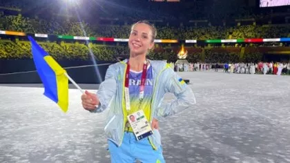 ”Naziștii tăi trag!”. Ucraineanca medaliată la JO a rupt orice legătură cu propria...