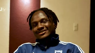 Moses Abbey incantat de primele zile la FC U Craiova Mi se spune Gervinho Video