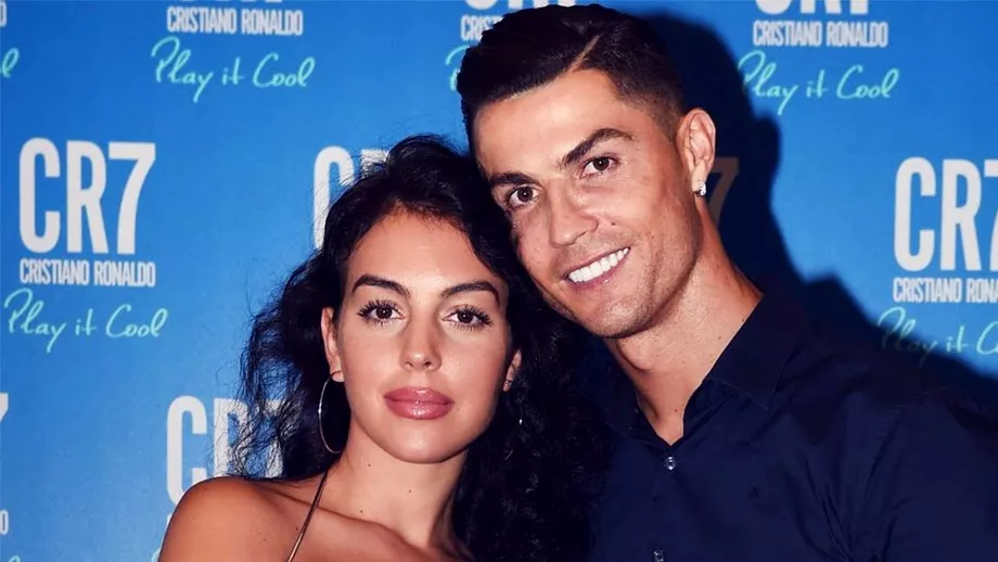 Cristiano Ronaldo si Georgina siau surprins fanii Clip viral cu dezvaluirea sexului gemenilor Video