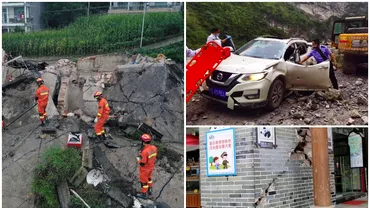 Cutremur puternic in China Cel putin 4 morti si mai multi raniti in urma seismului Video