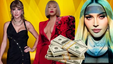 Cei mai bogati cantareti din lume in anul 2023 Averi colosale pentru Taylor Swift Madonna sau Beyonce