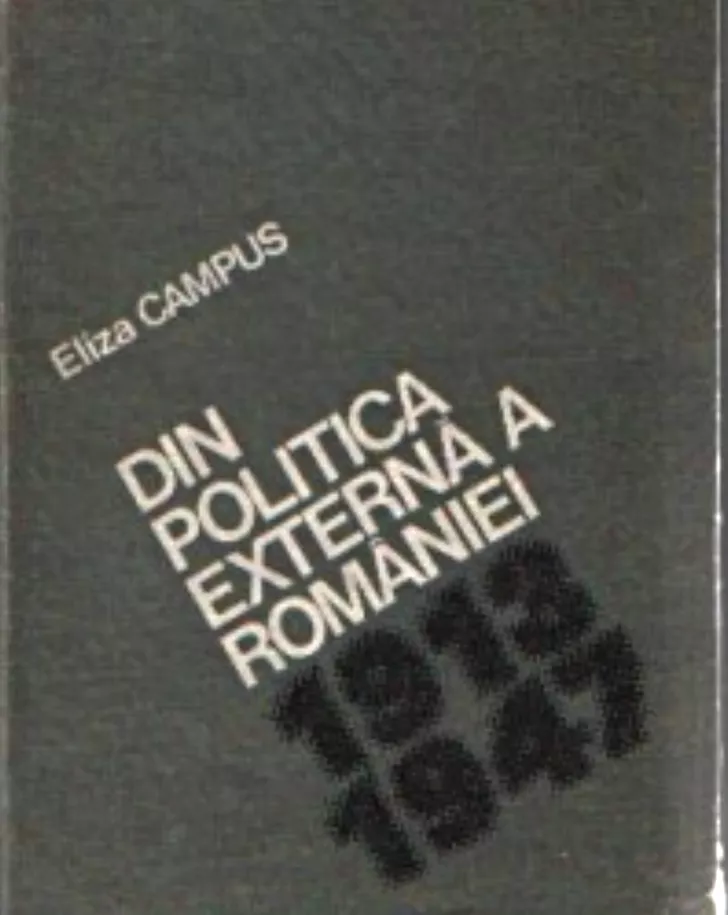 Coperta „Din politica externă a României 1913-1947”