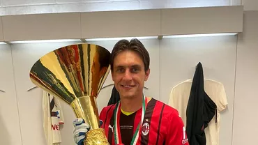 Ciprian Tatarusanu decisiv in titlul castigat de AC Milan Cum a adus al 19lea Scudetto din palmaresul rossonerro Video