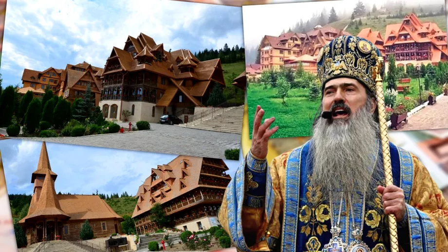 Fundatia lui IPS Teodosie a facut 18 milioane de euro din hotelul cu spa de la manastire Arhiepiscopul Tomisului e administrator la o firma de turism