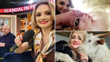 Amalia Bellantoni e acuzata ca maltrateaza animale Vedeta Tv Am fost la Politie