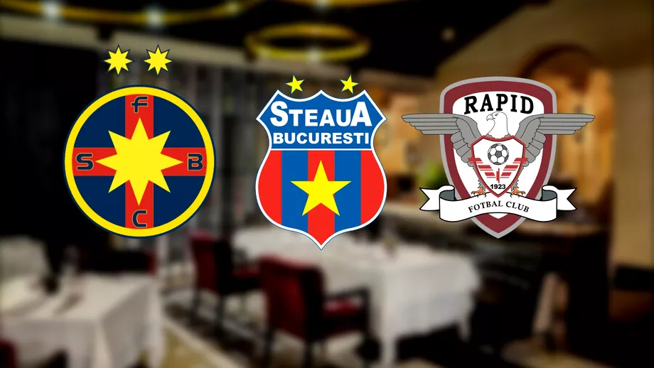 Cina cea de taina intre FCSB Rapid si CSA Steaua Momentul in care a fost data la o parte orice rivalitate Foto