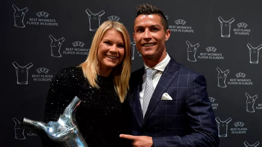 Cine este Ada Hegerberg fotbalista care la umilit pe Ronaldo si a castigat Balonul de Aur 2018 Feminin Galerie Foto
