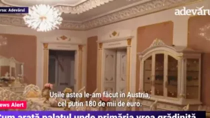 Imagini uluitoare dintr-un palat recuperat de Primăria Timișoara de la interlopi: Uși blindate...
