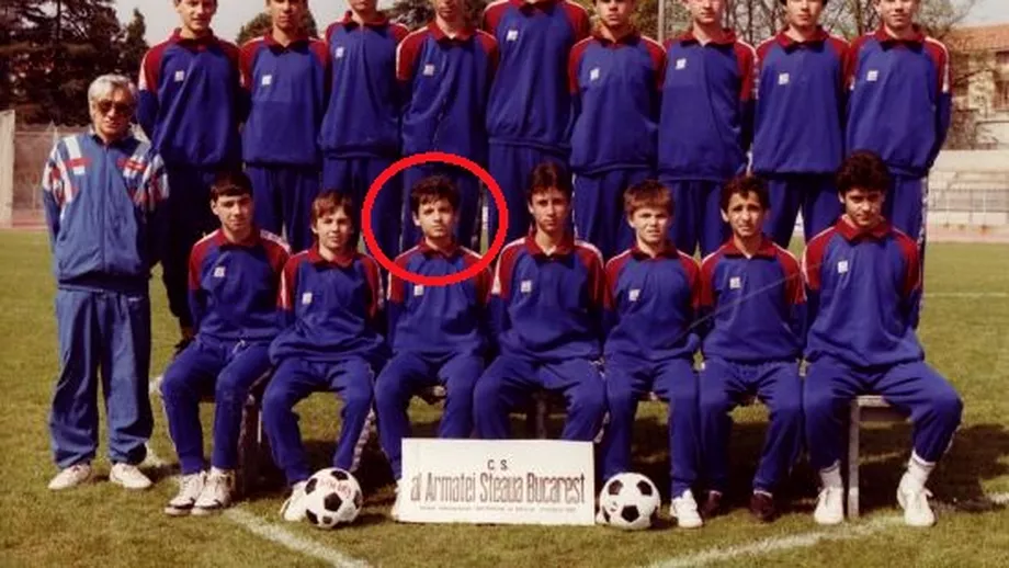Problemele cu inima iau incheiat cariera de fotbalist lui Mihai Teja Sa retras cand era junior la Steaua Foto