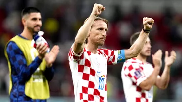Luka Modric le da sperante fanilor inainte de Croatia  Argentina Avem acelasi ADN ca la Real Madrid