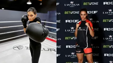 Maria Hingu si Ana Maria Pal de la Survivor Romania duel in cusca Lupta la RXF Superstars Edition