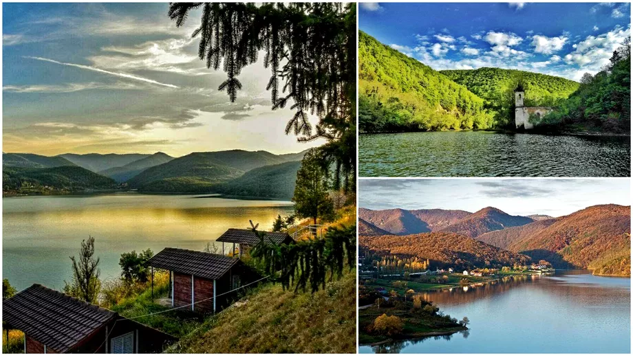 Lacul din Romania unde se produc fenomene stranii Sau stramutat aici cu mortii si cu viii