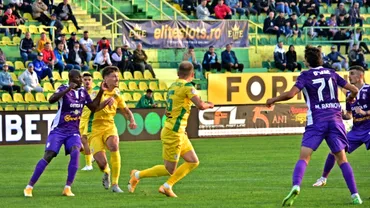 FC Arges  CS Mioveni 22 in etapa 21 din SuperLiga Oaspetii au egalat in prelungiri Video